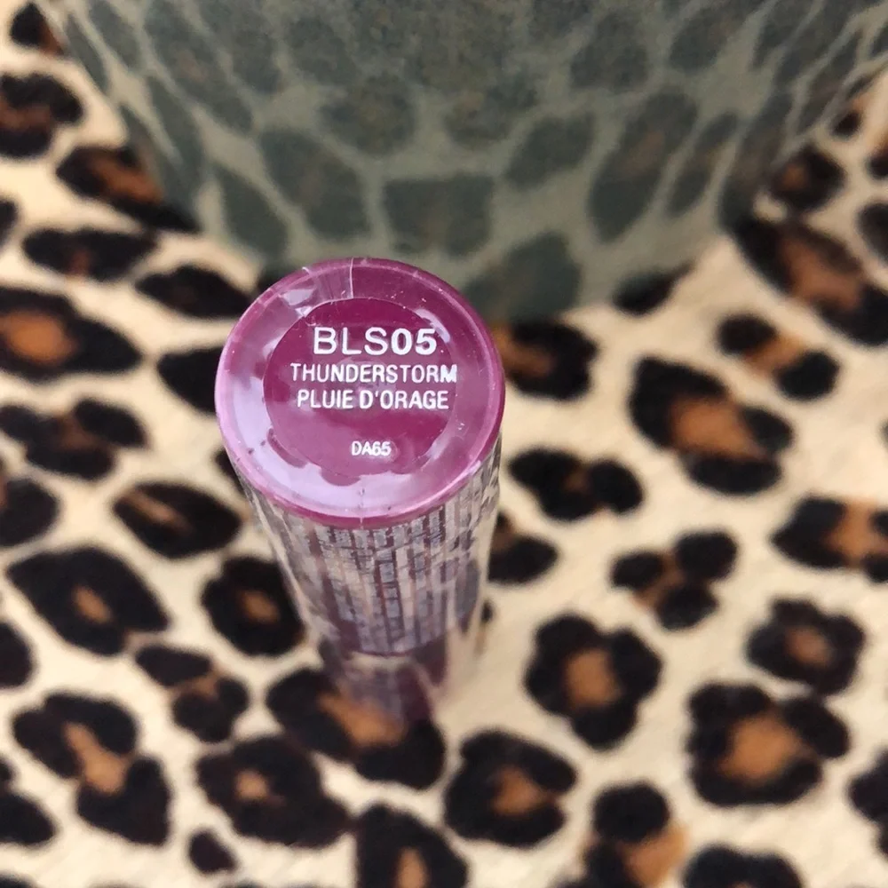 NYX Butter‎ Lipstick - BLS05 Thunderstorm Brand New & Sealed